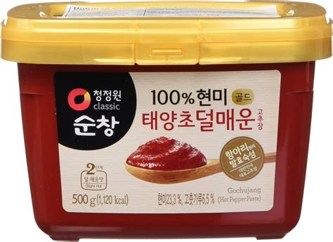 Chungjungone Hot Pepper Paste G Amazon Ca Grocery Gourmet Food