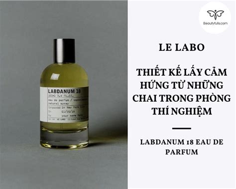 N C Hoa Le Labo Ml Labdanum Eau De Parfum Unisex