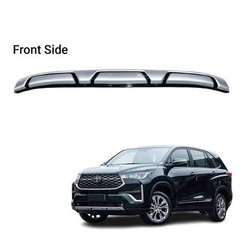 Toyota Innova HyCross Front And Rear Bumper Guard Protector