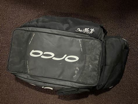 Orca Triathlon Transition Bag Mens Fashion Bags Backpacks On Carousell