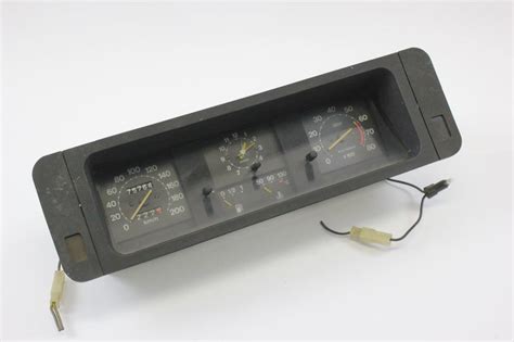 Fiat 131 Mirafiori Tacho Instruments Panel Cluster Dashboard Oldtimer