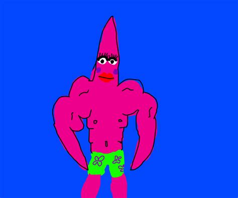 Super Patrick Star - Drawception