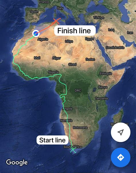 The Hardest Geezers Record Breaking Run Across Africa Over 351 Days