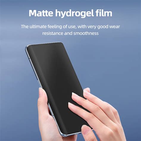 Tpu Matte Hydrogel Screen Protector Film Sheet Lvl Screen Protector