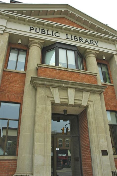 Orangeville Library | Orangeville Architecture | Historic buildings, Architecture, Old train station