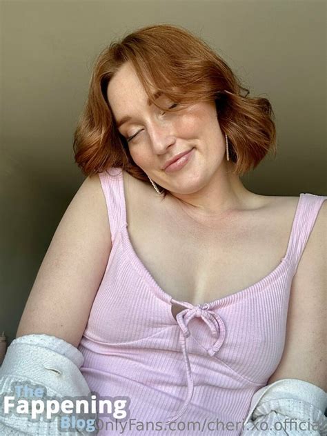 Cheri Xo Official Nude Leaks Photo TheFappening