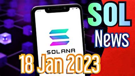 Solana Price Prediction 18 Jan 2023 Crypto Shakeel Solana Sol Today