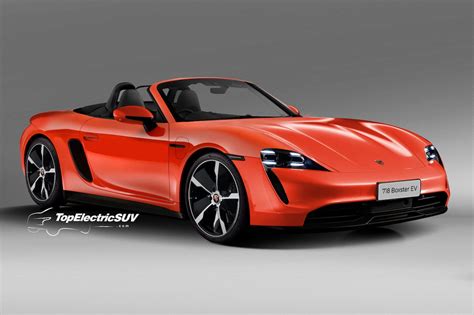 Porsche Boxster Electric Heres Our First Look Update