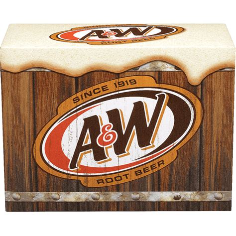 A W Root Beer Soda Fl Oz Cans Pack Root Beer Cream Soda