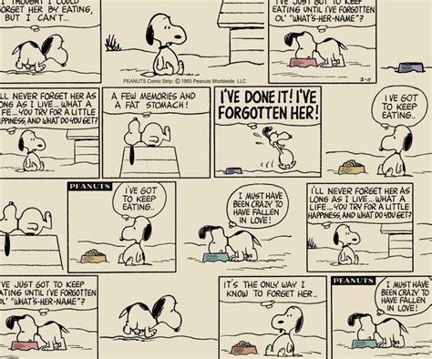 A Comic Strip With Peanuts Saying I Ve Done It Five Times