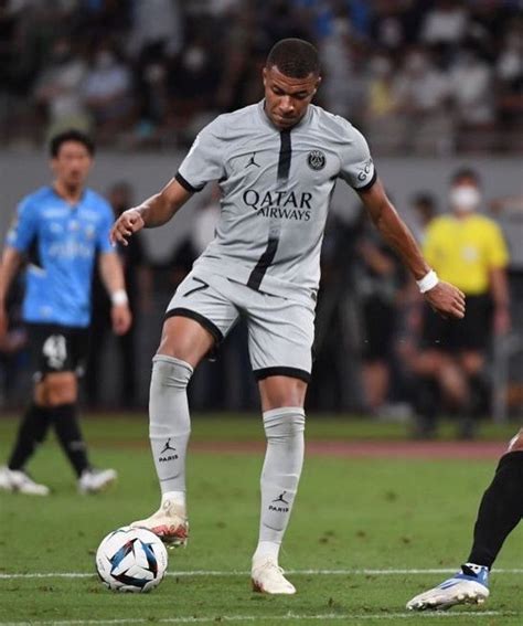 Kylian Mbappe In Japan With Psg Juli