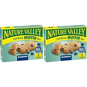 Amazon Nature Valley Soft Baked Muffin Bars Blueberry Oz