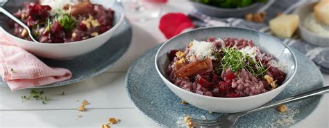 Rotwein Risotto Rezept Lidl Kochen