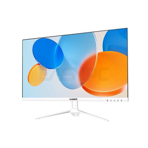 Nvision N2488 23 8 Fhd 75hz Ips Monitor White Easypc