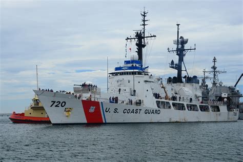 Dvids Images Coast Guard Cutter Sherman Returns Home Image Of