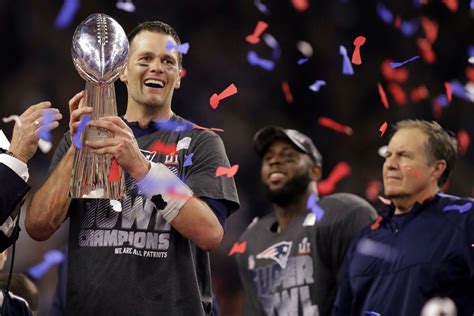 Tom Brady And Patriots Outfitted With Largest Super Bowl Rings Ever