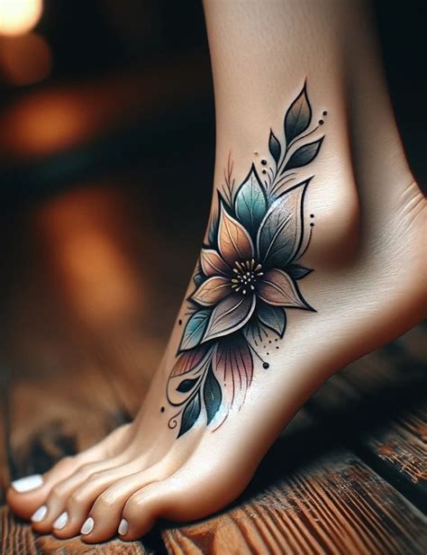 Pin By Rusty On Interesting Tattoos In Cute Ankle Tattoos Leg