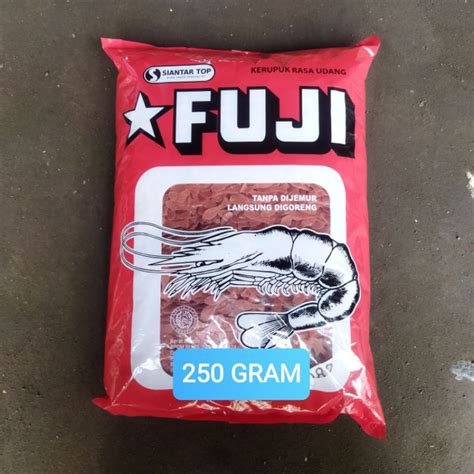 Jual Kerupuk Ikan Mentah Fuji Gram Shopee Indonesia