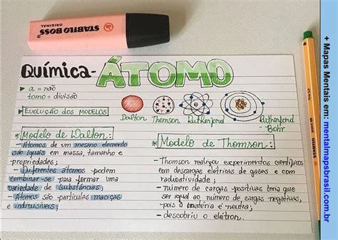 Tomo Mapas Mentais Qu Mica Mental Maps Brasil