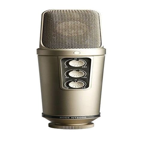 Silver Wired Rode Nt Condenser Microphone At Rs In Chennai