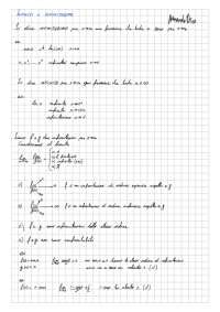 Infiniti E Infinitesimi Schemi E Mappe Concettuali Di Analisi