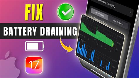 How To Fix IOS 17 Draining Battery Issue On IPhone Battery Draining