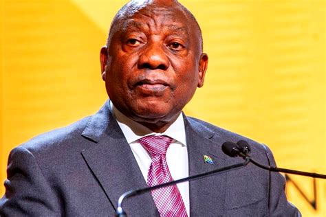 Ramaphosa Thanks Mabuza For His Service As Deputy President Metro News