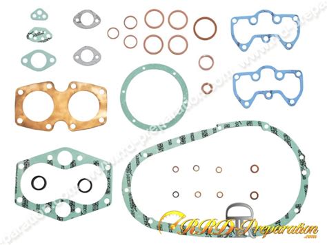 Complete Engine Gasket Kit 31 Pieces ATHENA For TRIUMPH 3TA TWIN T21