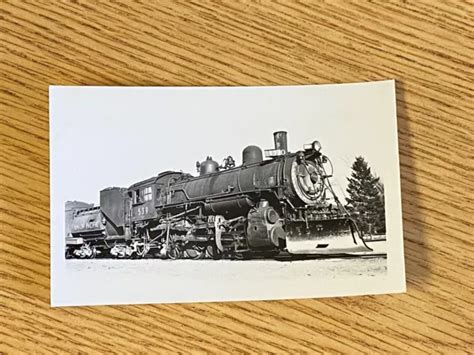 UNION PACIFIC RAILROAD Steam Engine Locomotive No. 539 Vintage Photo ...