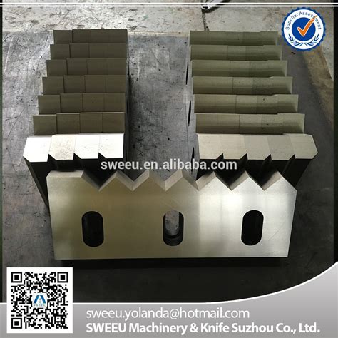 D2 Steel Shredder Knifeshredder Blade High Quality D2 Steel Shredder