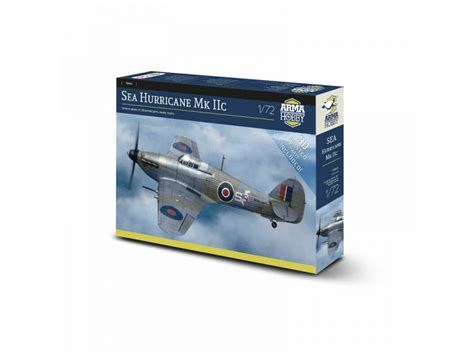 Hawker Sea Hurricane Mk Iic Arma Hobby Hpns