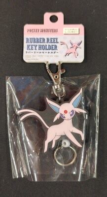 Sk Japan Rubber Reel Keychain Pokemon Espeon Mandarake