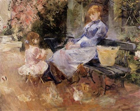 The Fable, 1883 - Berthe Morisot - WikiArt.org