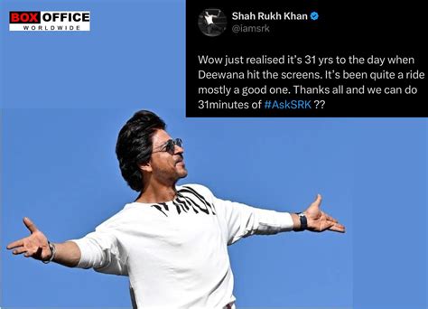 Ask Srk From Jawan Teaser To Deewana Shah Rukh Khan Answers Fan