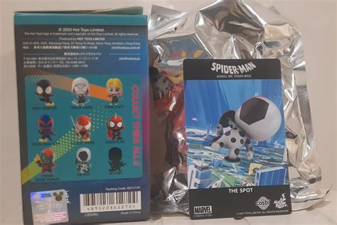 Hot Toys 盲盒 Spider Man 蜘蛛俠 The Spot 斑點 興趣及遊戲 玩具 遊戲類 Carousell