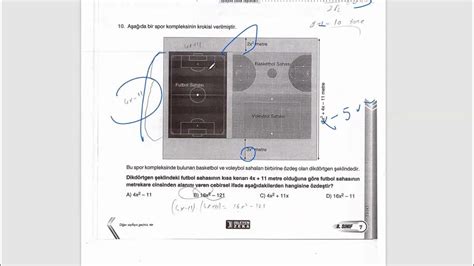 İz EĞİtİm Kurumlari İŞleyen Zeka Lgs Deneme Sinavi Matematİk Dersİ