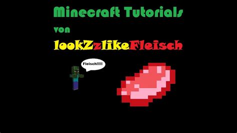 Minecraft Tutorials Sand Und Kies Schneller Abbauen Youtube