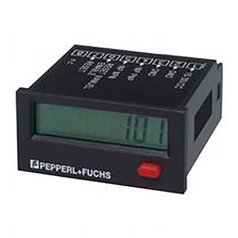 Pepperl Fuchs Factory Automation KC LCD 24 24VDC Cordset Counters