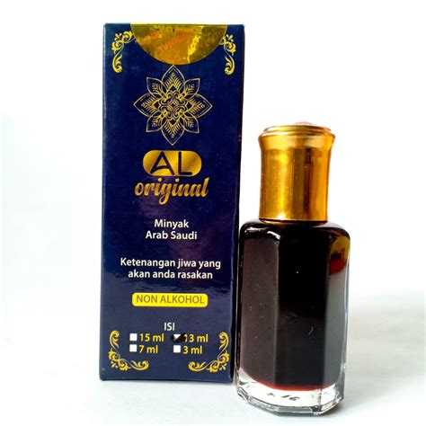 Jual Parfum Al Original Minyak Arab Kasturi Hitam Asli Murni Shopee