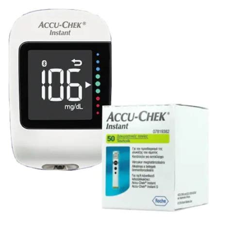 Glucometru Accu Chek Instant Mg Dl Plus Teste Emag Ro