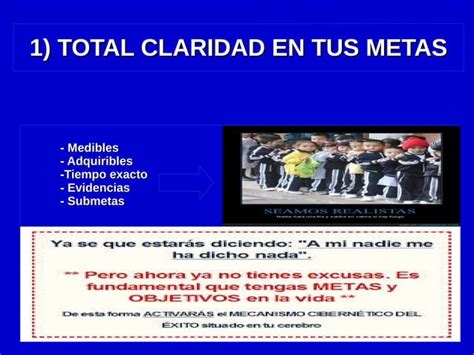 Los Cinco Pilares Del Xito Ppt