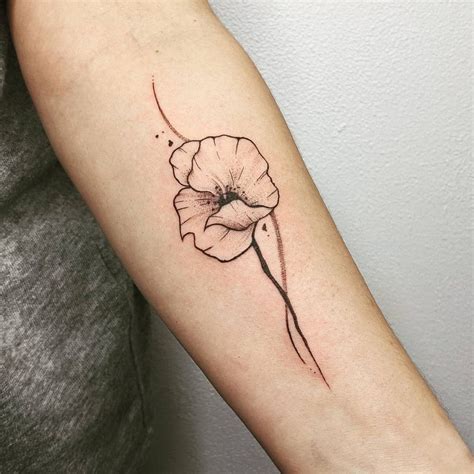 10 Best Poppy Tattoo Designs You Ll Love