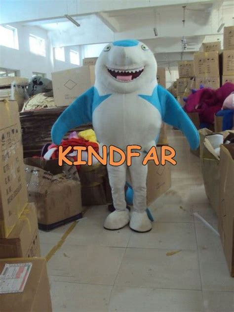 Shark Bruce of Finding Nemo Mascot Costume Fancy Dress Outfit Suit ...