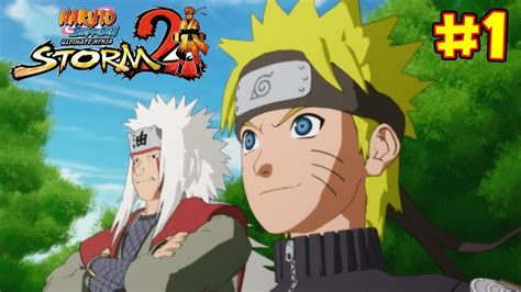 Naruto Regresa A Konoha Comienza La Aventura 1 Storm 2 Naruto Ultimate Ninja Storm Legacy