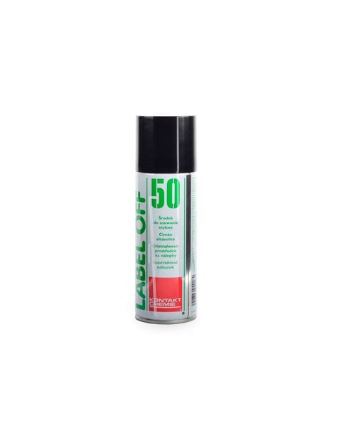 LABEL OFF 50 200ml
