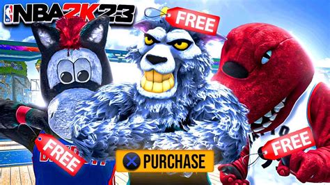 NBA 2K23 MASCOT GLITCH FREE MASCOT GLITCH 2K23 MASCOT GLITCH FREE