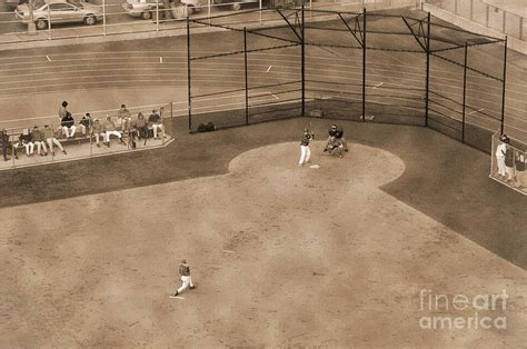 Vintage Baseball Playing Photograph By Ricardmn Photography Fine Art