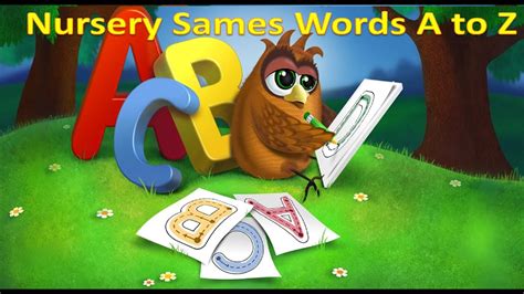 Nursery Games Video - YouTube