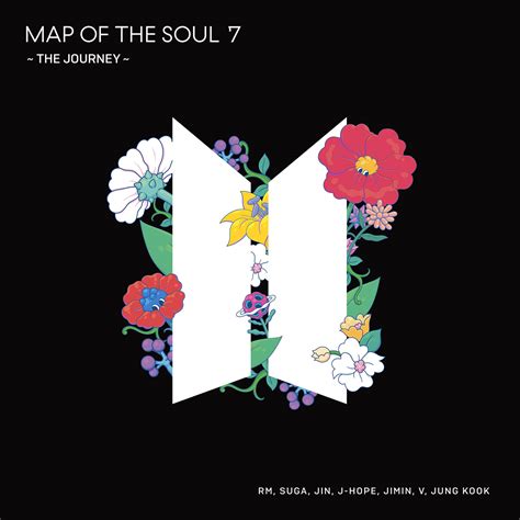 bts map   soul   journey behance behance