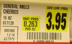 The Grocery Bill Step Know Your Prices